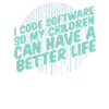 Entwickler Coder Programmierer Elternteil