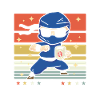 Ninja Sunglasses Café
