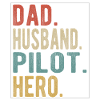 Pilot Papa Husband Hero