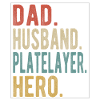 Plaque Layer Papa Husband Hero
