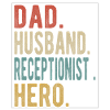 Receptionist Papa Husband Hero