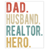 Agent immobilier Papa Mari Héros