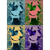 Pop Art Dog