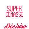 teeshirt conasse qui déchire humour