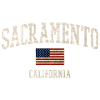 Sacramento Americana Flag Design