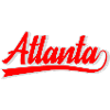 Atlanta Script Retro Logo
