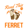 Ferret lover Ferret Gift