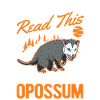 Opossum Cadeau Marsupial Opossum