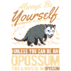 Opossum Cadeau Marsupial Opossum