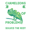 Caméléon Cadeau Caméléon
