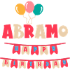 Abraham T-Shirt Happy Birthday T-Shirt