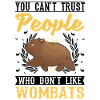Australischer Wombat