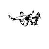 Skateboard Skater Dog
