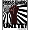 Procrastinators unite - tomorrow