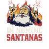 Babbo Natale satanico Funny Metal
