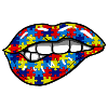 Lippen färben