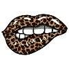 Lèvres de léopard