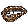 Leopard Lips
