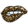 Leopard Lips
