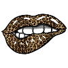 Leopard Lips