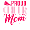 Cheerleading mother