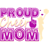 Cheerleading mother