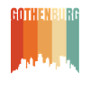 Göteborg Sweden Skyline