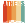 Athens Greece Skyline