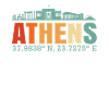 Athens Greece Skyline