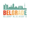 Belgrade Serbie Skyline