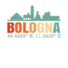 Bologna Italien Skyline