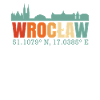 Wroclaw Poland Skyline