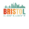 Bristol England Great Britain Skyline