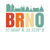 Brno Czech Republic Skyline