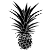 Cadeau graphique Ananas