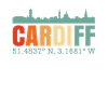 Cardiff England Great Britain Skyline