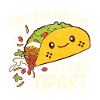 Mexikanisches Essen Geschenk Taco
