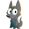 Kelpie fawn