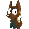 Kelpie Schokolade