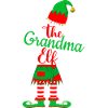 Christmas Grandma Elf