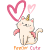 feeling cute