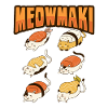 Cat Sushi Meow Maki