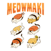 Cat Sushi Meow Maki