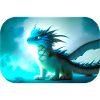 Grummliger little dragon