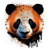 Une belle illustration d’un panda