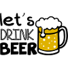Let´s drink beer