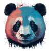 Panda Painting
