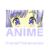 Funny Anime Saying Design