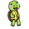 Sea Turtle Laughing Emoticon