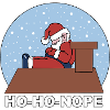 Ho-ho-nope - The Christmas grouch